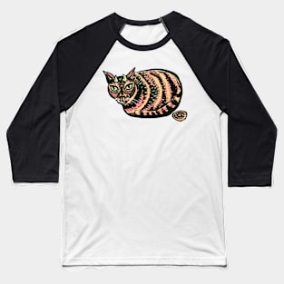 Orc Cat Baseball T-Shirt